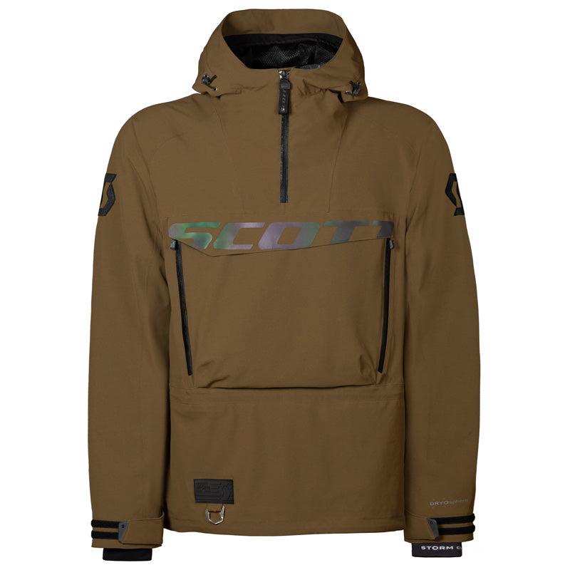 SCOTT JACKET XT FLEX DRYO PULL-OVER EARTH BROWN L 278414-7056008