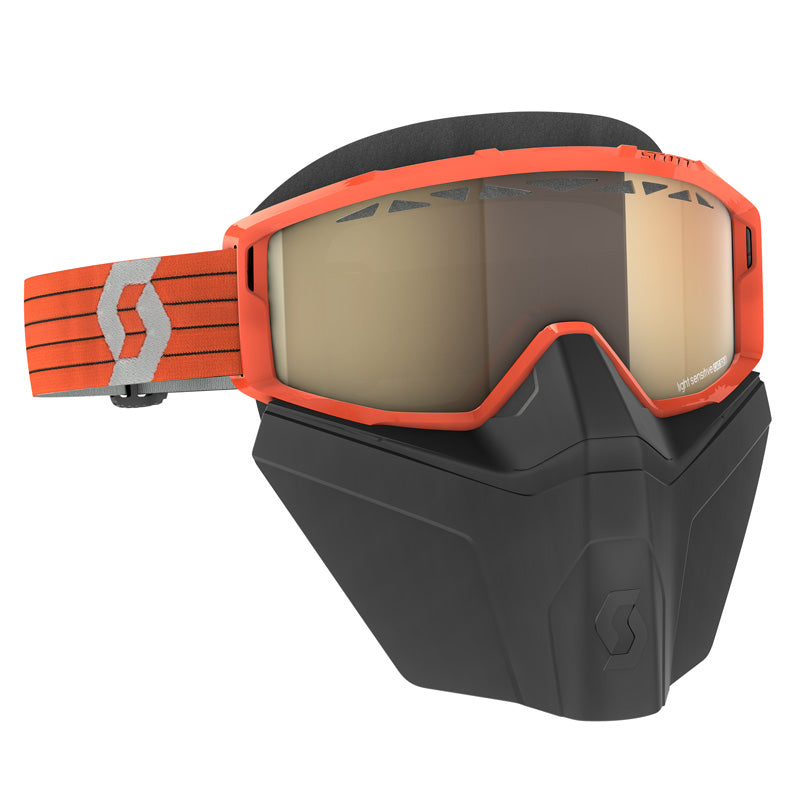 SCOTT GOGGL PRIMAL SAFARI ORANGE/GREY - LS BRONZE CHROM 278607-1011245