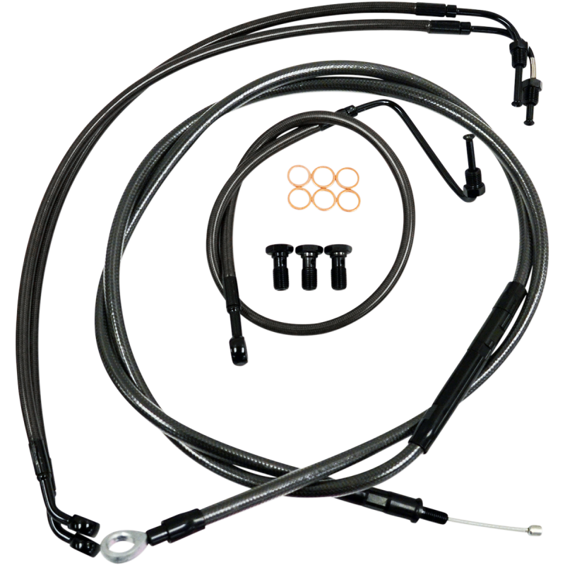 LA CHOPPERS CABLE KT MN 15-1708-13 FL LA-8010KT-16M