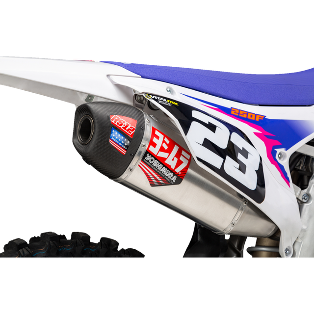 YOSHIMURA 2024 YZ250F RS-12 EXHAUST SS/AL/CF 231030S320