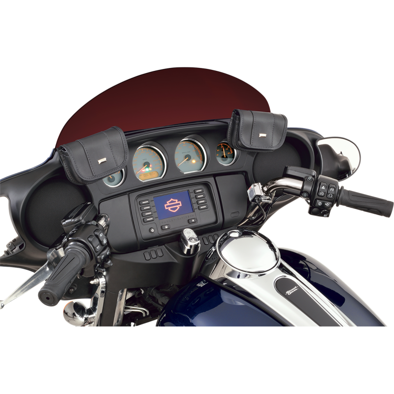 HOPNEL BLACK CLASSIC DUAL POUCHES PR HD90-102BC