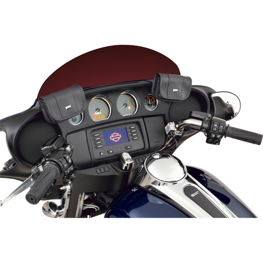 HOPNEL BLACK CLASSIC DUAL POUCHES PR HD90-102BC