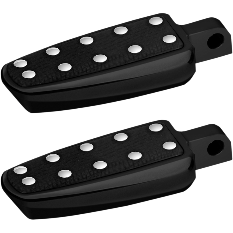 CYCLESMITHS FOOTPEGS MALE BNNA BLK 126-BP