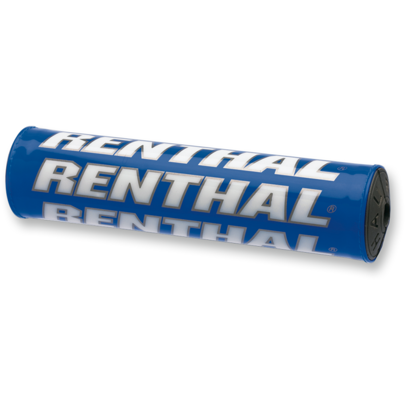 RENTHAL RENTHAL MINI SX BAR PAD BLUE 8.5" P217