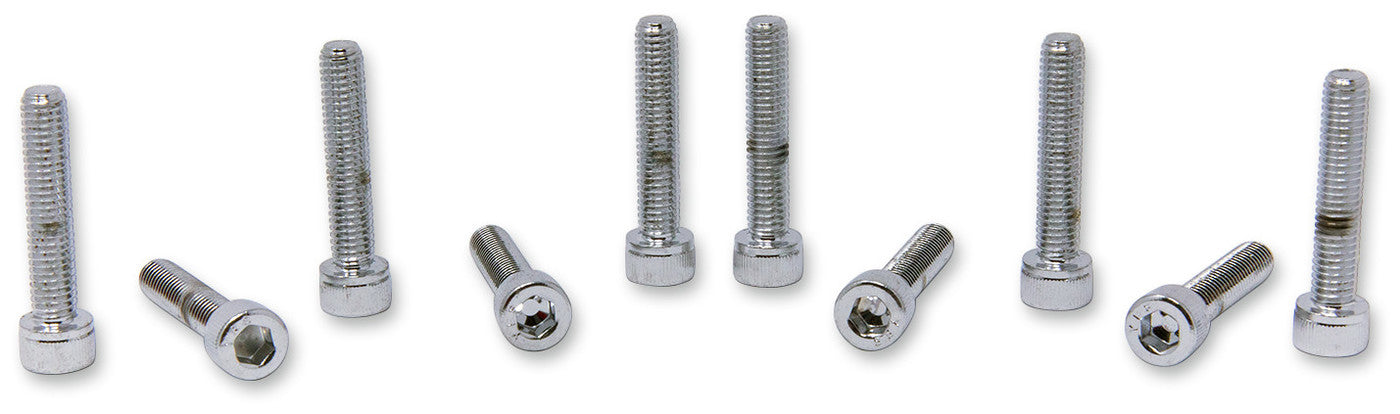 DRAG SPECIALTIES 10-32*3/4 SMOOTH ALLEN(10)CY-CHROME MPB202S