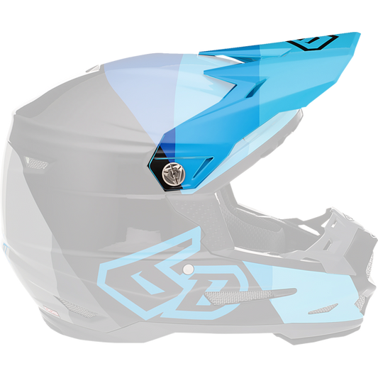 6D HELMETS VISOR  ATR2 RANGE BL 72-6109
