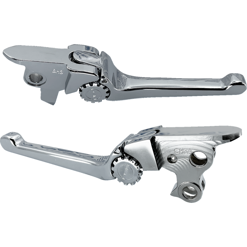 POWERSTANDS RACING LEVER SET HD ANTHEM CHR 12-00666-20