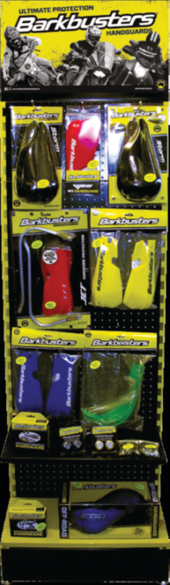 BARKBUSTERS BARKBUSTERS DISPLAY STAND AND SIGN BB-DISPLAY