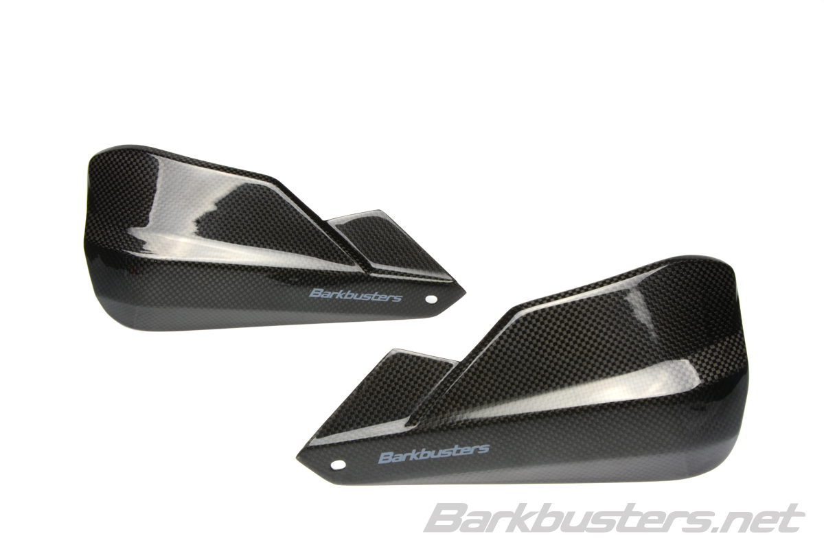 BARKBUSTERS CARBON GUARDS ONLY - INCL.MOUNT SCREWS BCF-003-01-CF