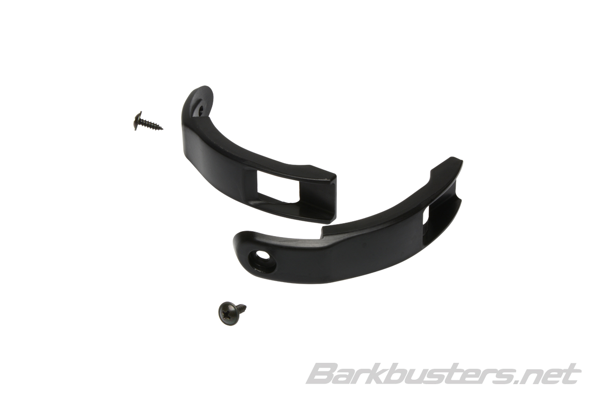 BARKBUSTERS SKIDPLATE(2)BLACK FOR VPS OR JET PLASTIC VPS-002-00-BK