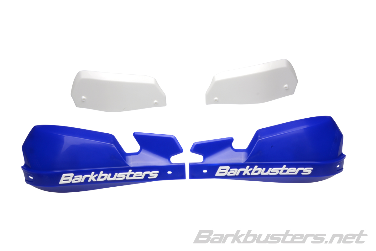 BARKBUSTERS VPS PLASTIC GUARDS ONLY W/VHD. BLUE VPS-003-01-BU