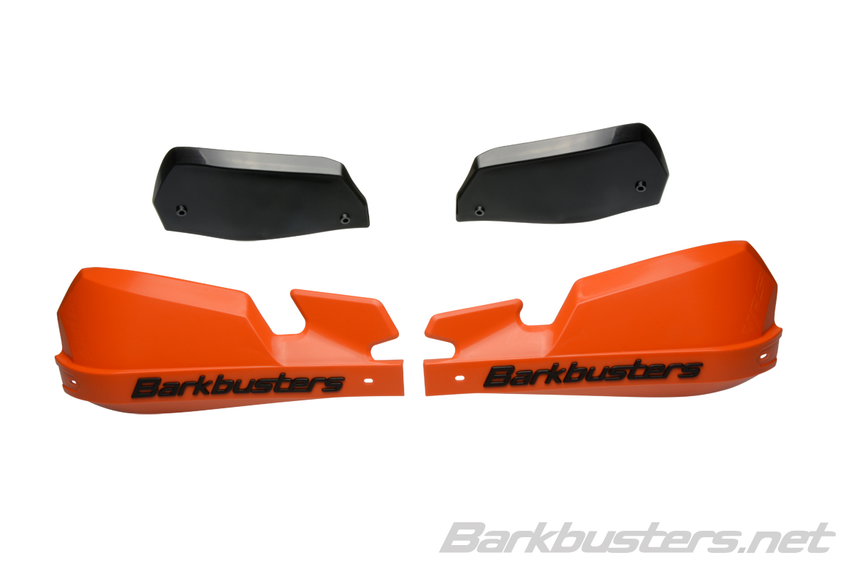 BARKBUSTERS VPS PLASTIC GUARDS ONLY W/VHD. ORANGE VPS-003-01-OR