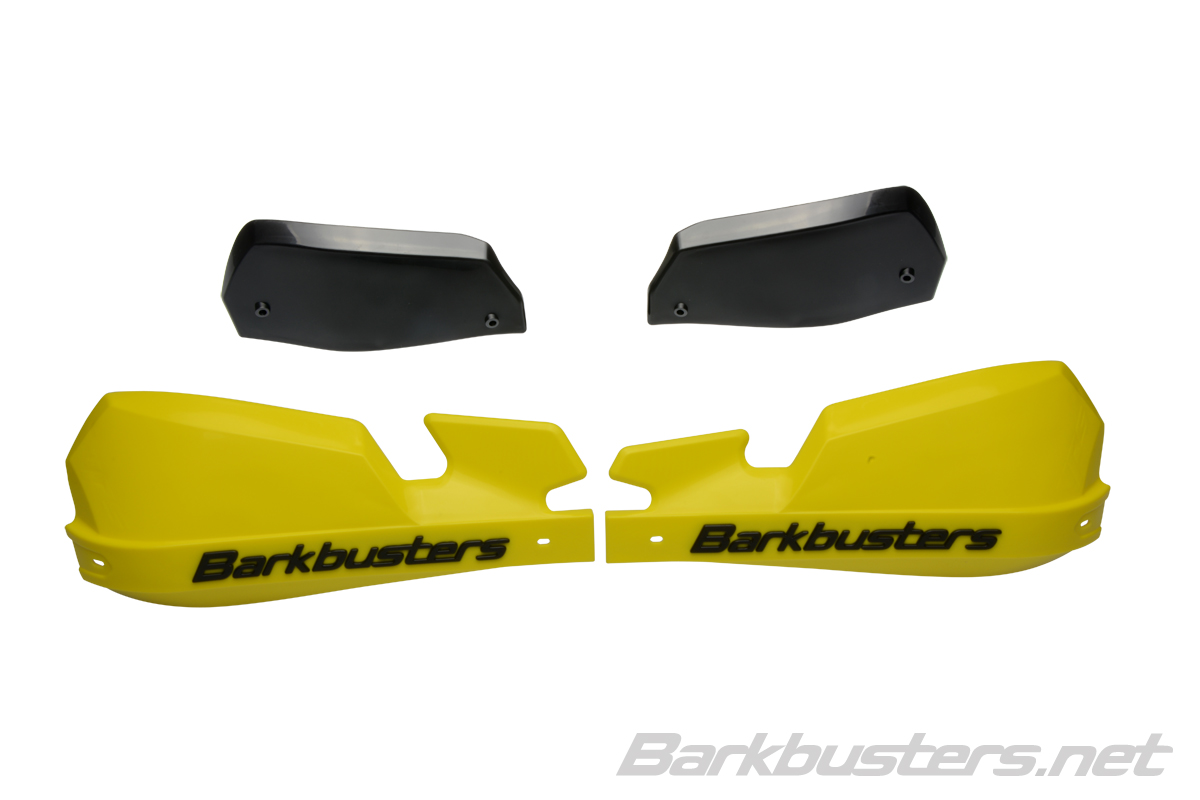 BARKBUSTERS VPS PLASTIC GUARDS ONLY W/VHD. YELLOW VPS-003-01-YE