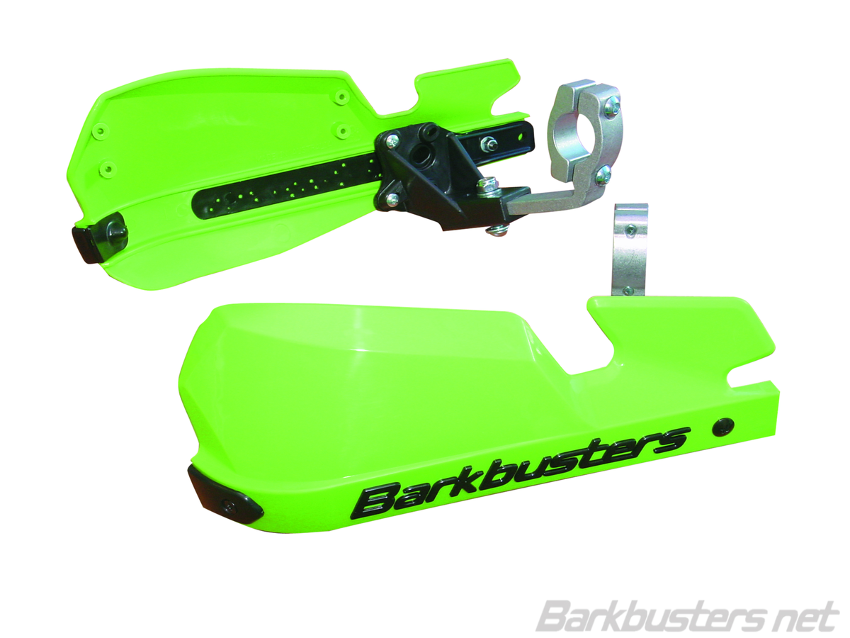 BARKBUSTERS VPS MX HGUARD V7 GREEN SGL.PT. MOUNT VPS-007-01-GR