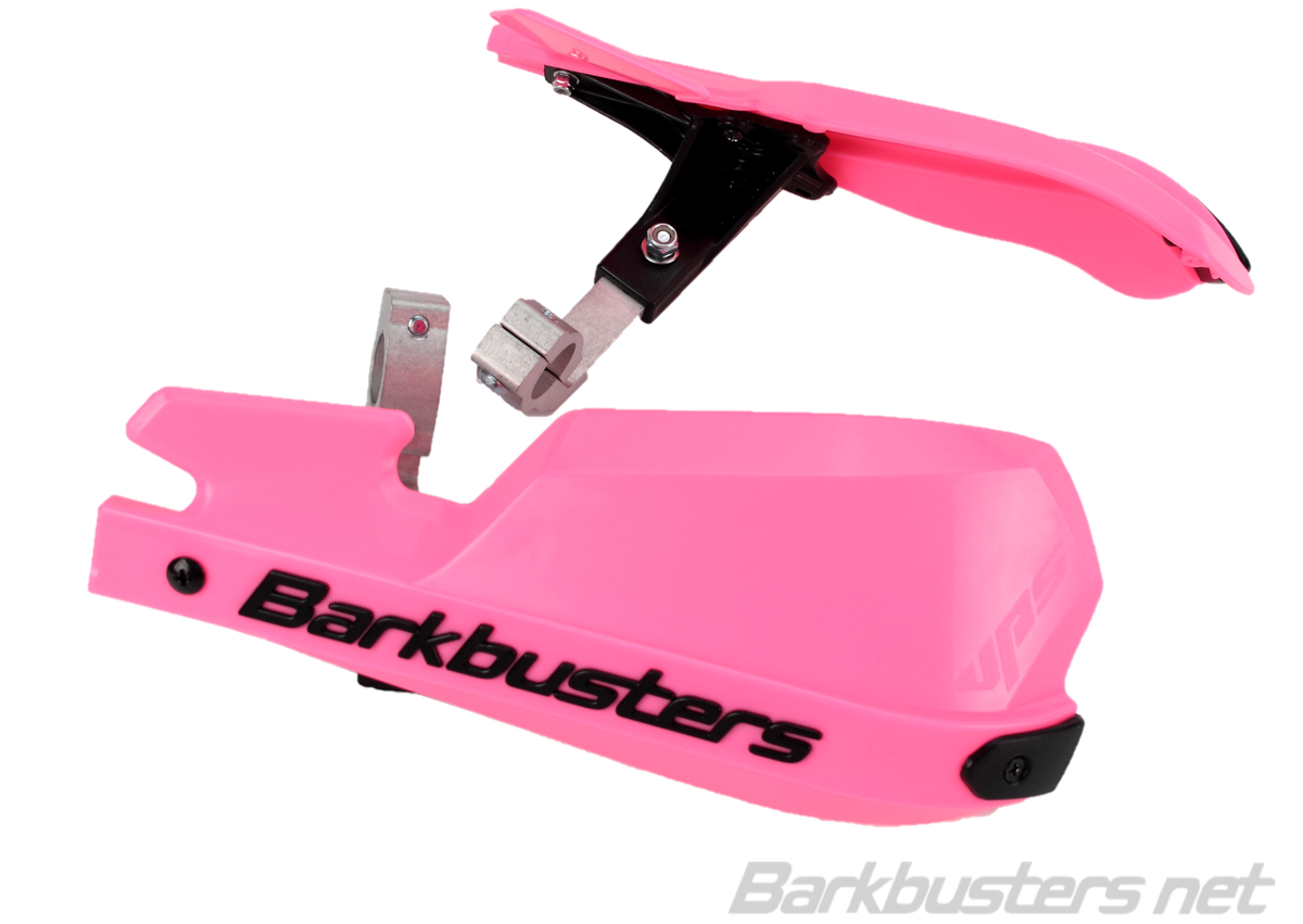 BARKBUSTERS VPS MX HGUARD V7 PINK SGL.PT. MOUNT VPS-007-01-PK