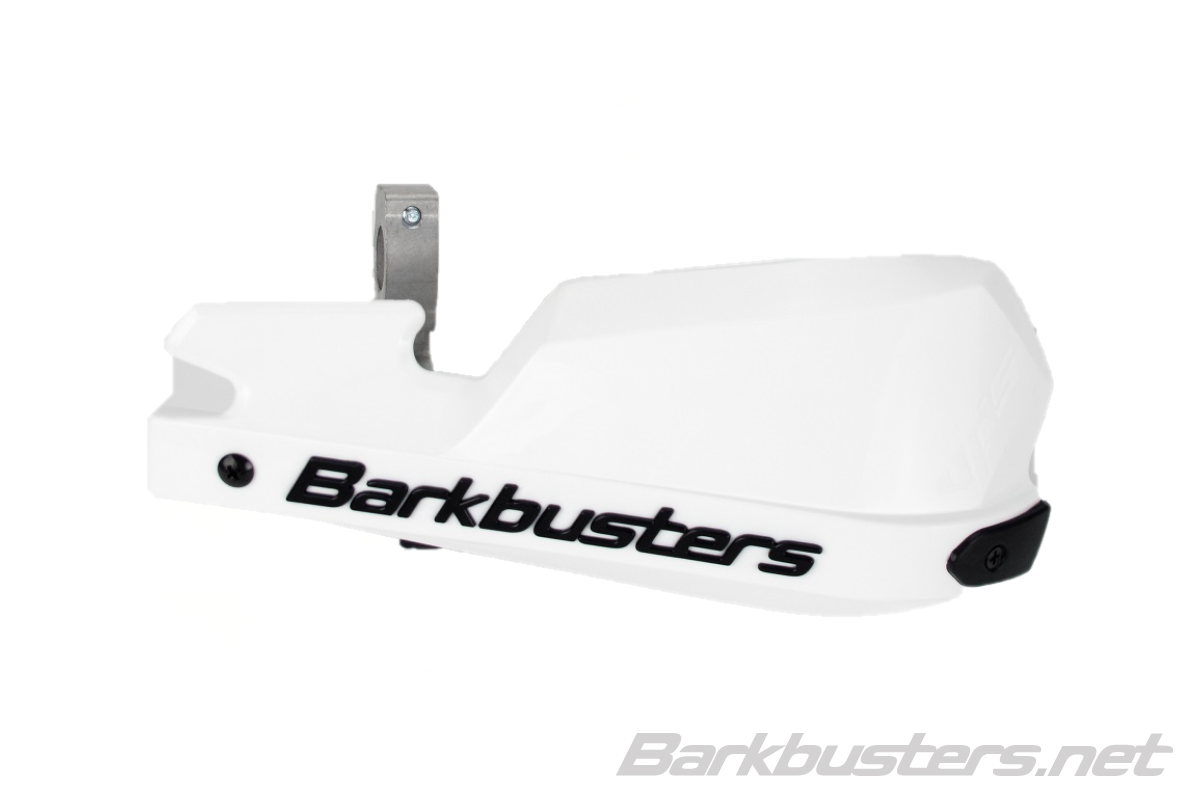 BARKBUSTERS VPS MX HGUARD V7 WHITE SGL.PT. MOUNT VPS-007-01-WH