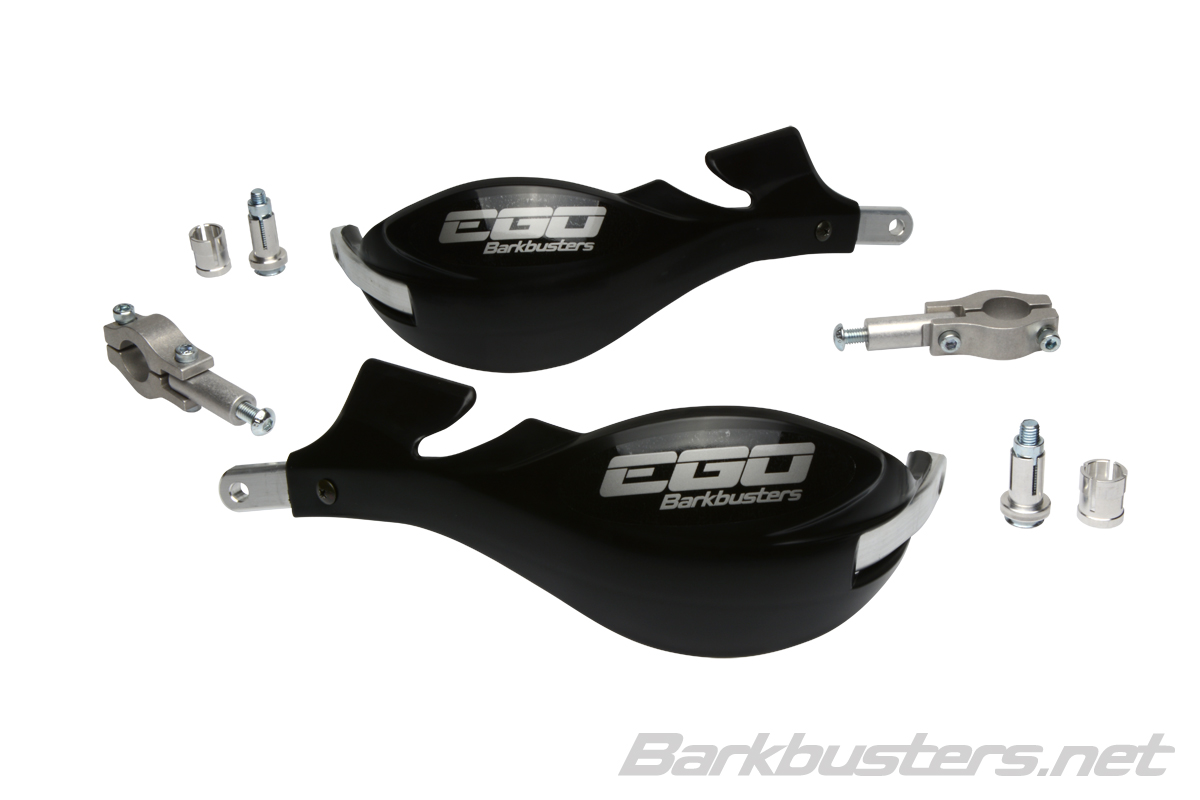 BARKBUSTERS MINI EGO HGUARD BLACK 80/85 (OR KTM65SX) EGO-004-00-BK