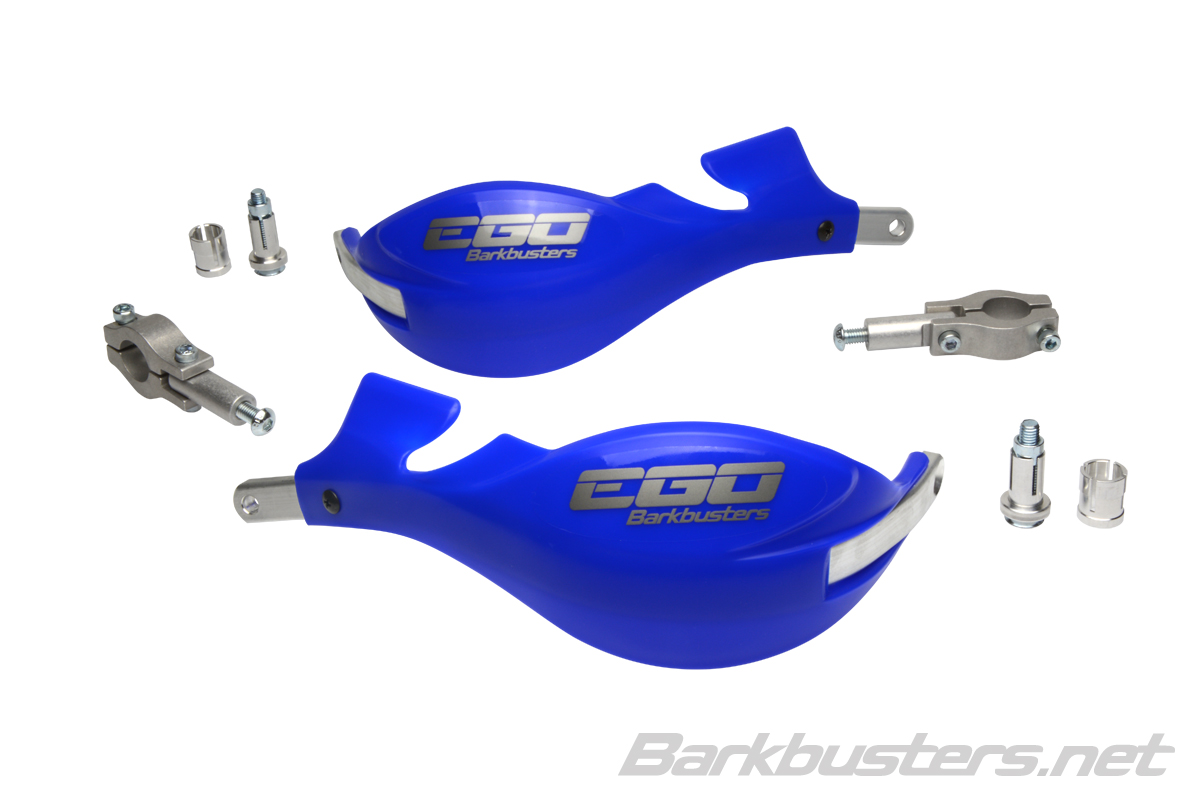BARKBUSTERS MINI EGO HGUARD BLUE 80/85 (OR KTM65SX) EGO-004-00-BU