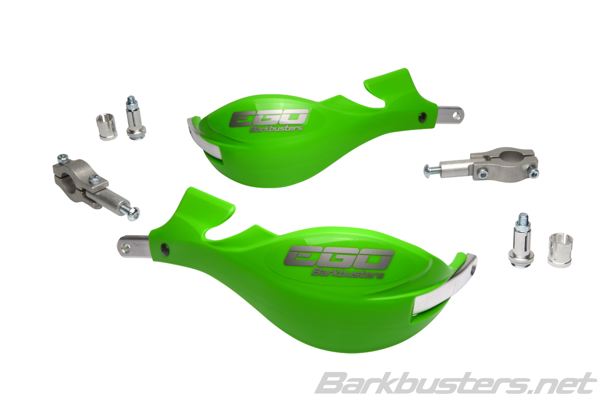 BARKBUSTERS MINI EGO HGUARD GREEN 80/85 (OR KTM65SX) EGO-004-00-GR