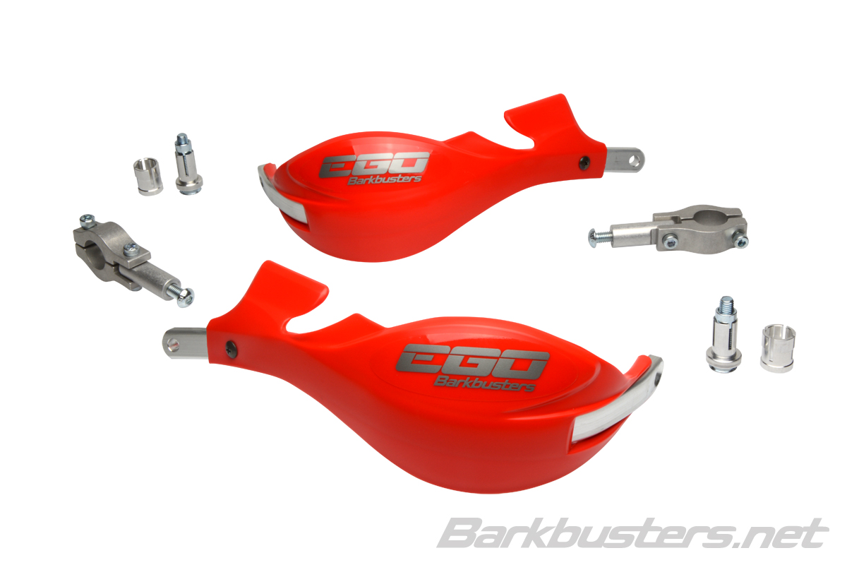 BARKBUSTERS MINI EGO HGUARD RED 80/85 (OR KTM65SX) EGO-004-00-RD