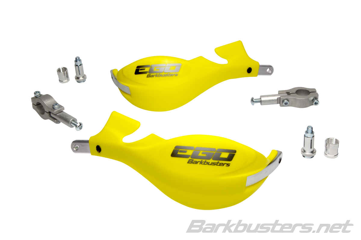 BARKBUSTERS MINI EGO HGUARD YELLOW 80/85(OR KTM65SX) EGO-004-00-YE