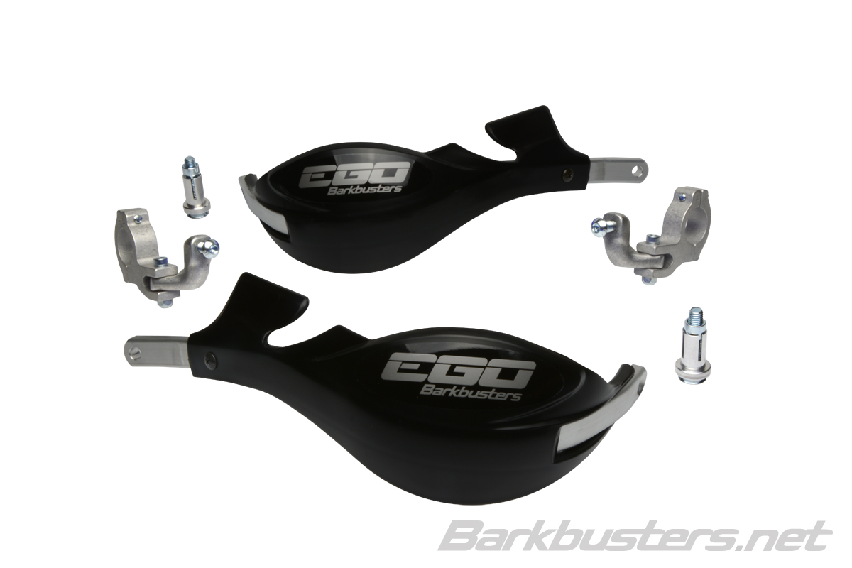 BARKBUSTERS EGO HGUARD E5 BLACK TAPERED BAR EGO-005-02-BK