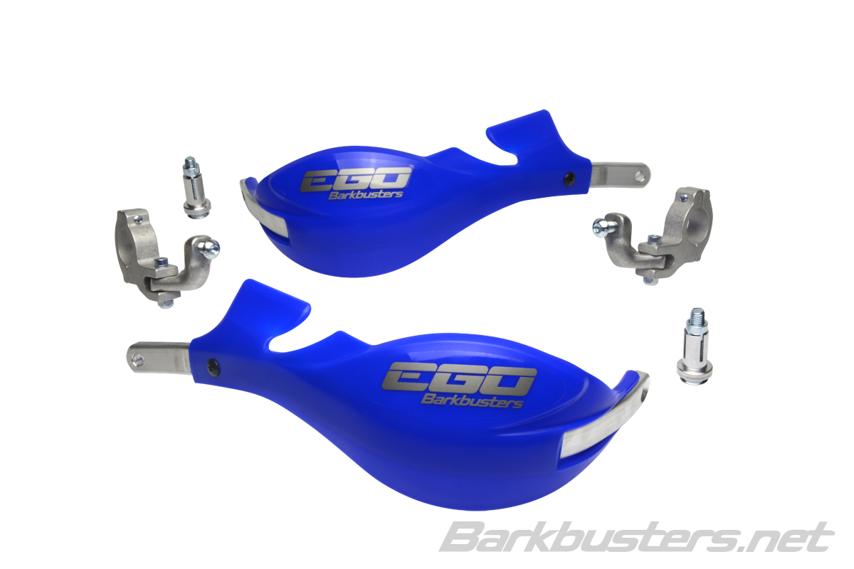 BARKBUSTERS EGO HGUARD E5 BLUE TAPERED BAR EGO-005-02-BU