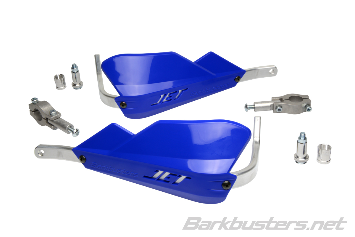 BARKBUSTERS JET HGUARD J1 BLUE STRAIGHT 7/8 (22MM) JET-001-00-BU