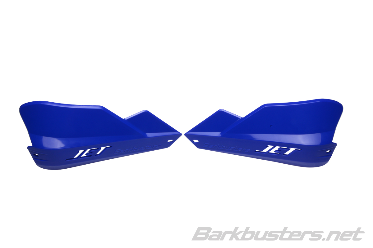 BARKBUSTERS JET PLASTIC GUARDS ONLY. BLUE JET-003-00-BU