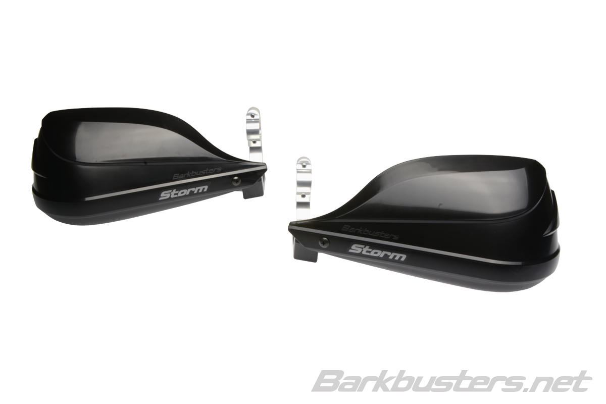 BARKBUSTERS STORM HGUARD S1 BLK SGL.PT.CLMP7/8 22MM STM-001-00-BK