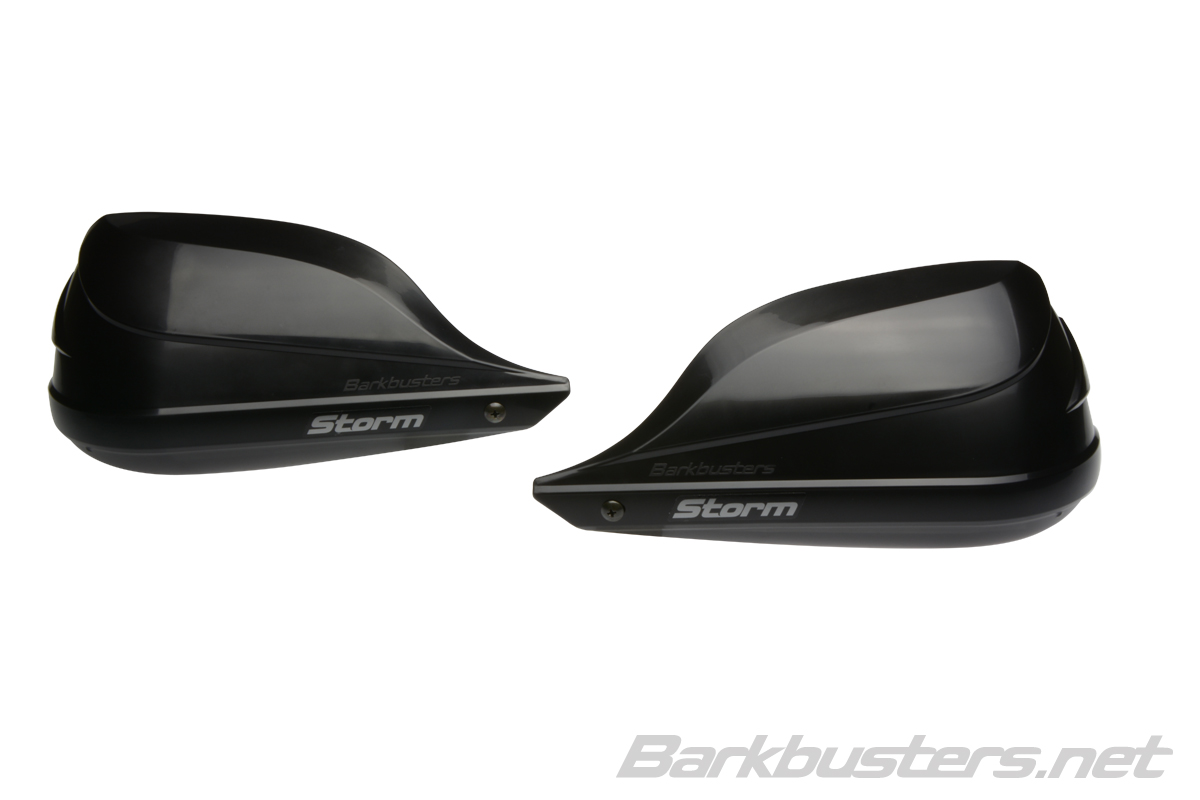 BARKBUSTERS STORM HGUARD S5 BLK SGL.PT. BARENDHOLLOW STM-005-02-BK