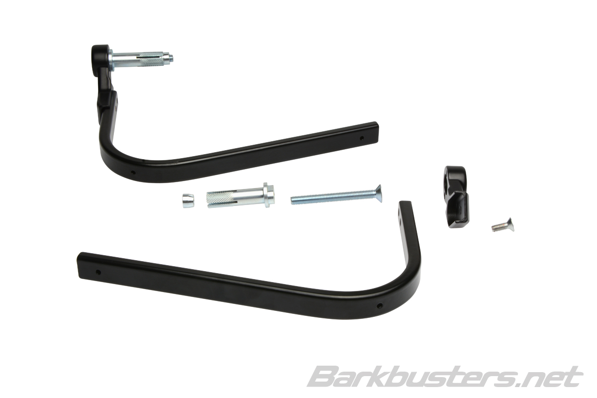 BARKBUSTERS HWARE KIT S5 SGL.PT. BAR-END HOLLOW STM-005-02-NP