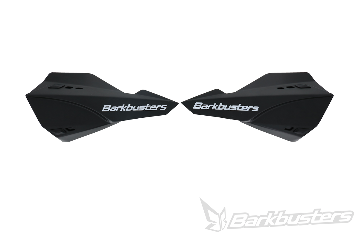 BARKBUSTERS SABRE HGUARD BLACK W/BLACK DEFLECTOR SAB-1BK-02-BK