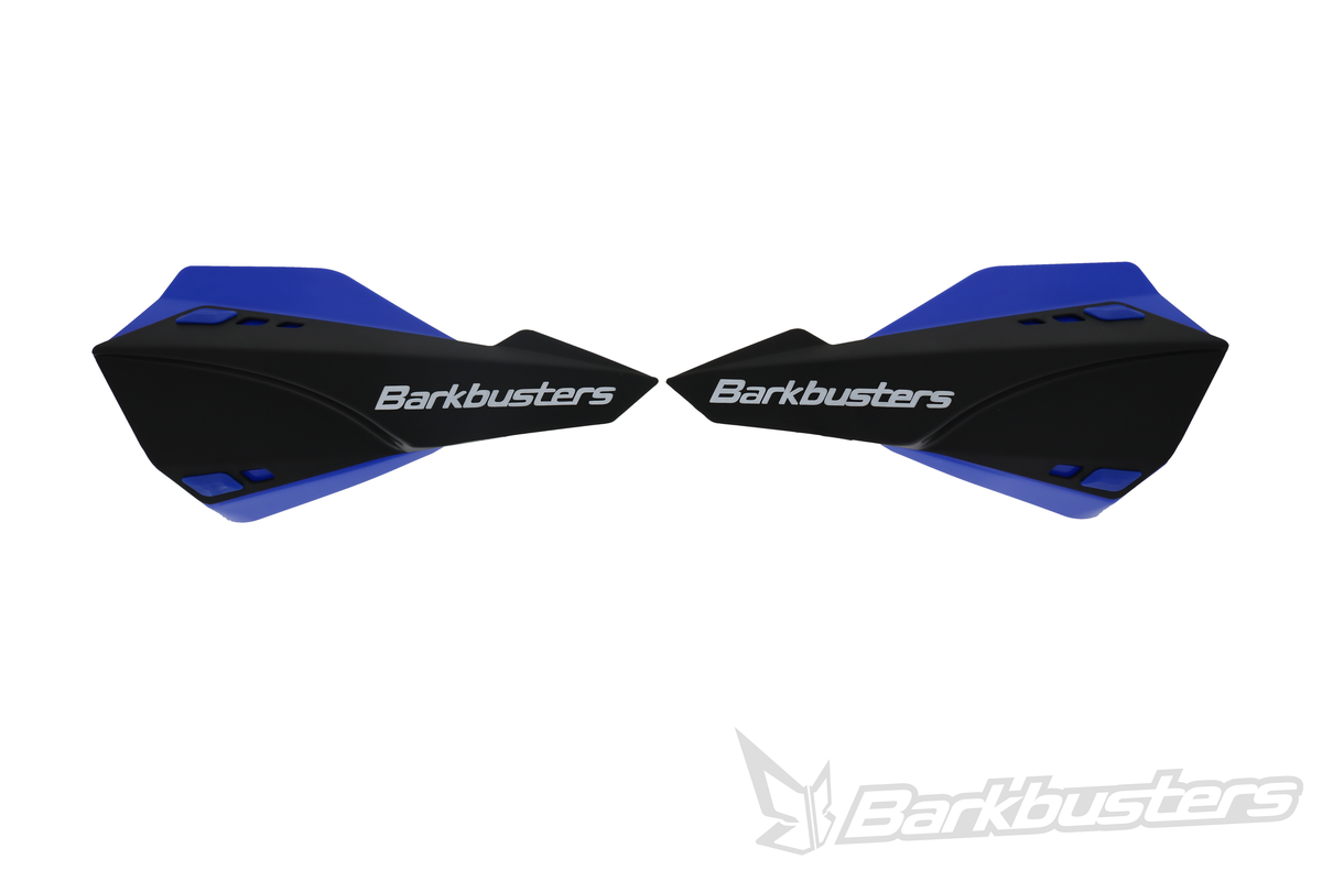 BARKBUSTERS SABRE HGUARD BLACK W/BLUE DEFLECTOR SAB-1BK-02-BU