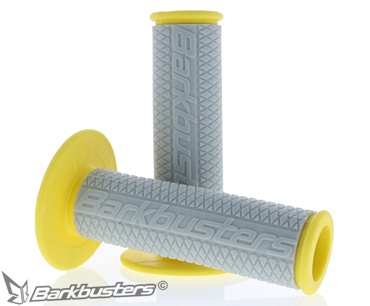 BARKBUSTERS BARKBUSTER GREY & YELLOW GRIP GRP-1GY-00-YE