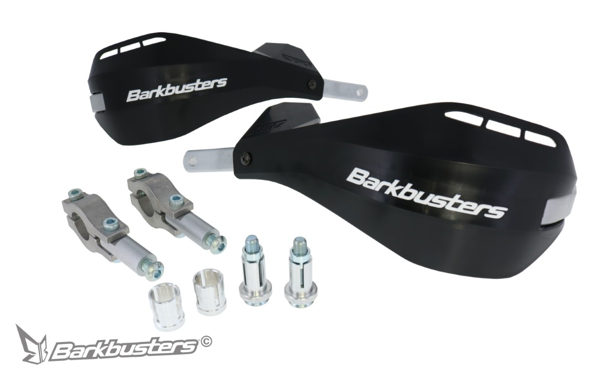 BARKBUSTERS EGO HGUARD STANDARD FITTING KIT BLACK EGO-201-00-BK