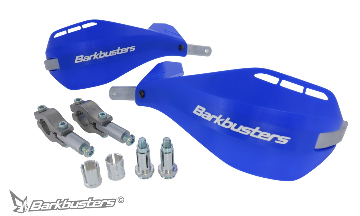 BARKBUSTERS EGO HGUARD STANDARD FITTING KIT BLUE EGO-201-00-BU