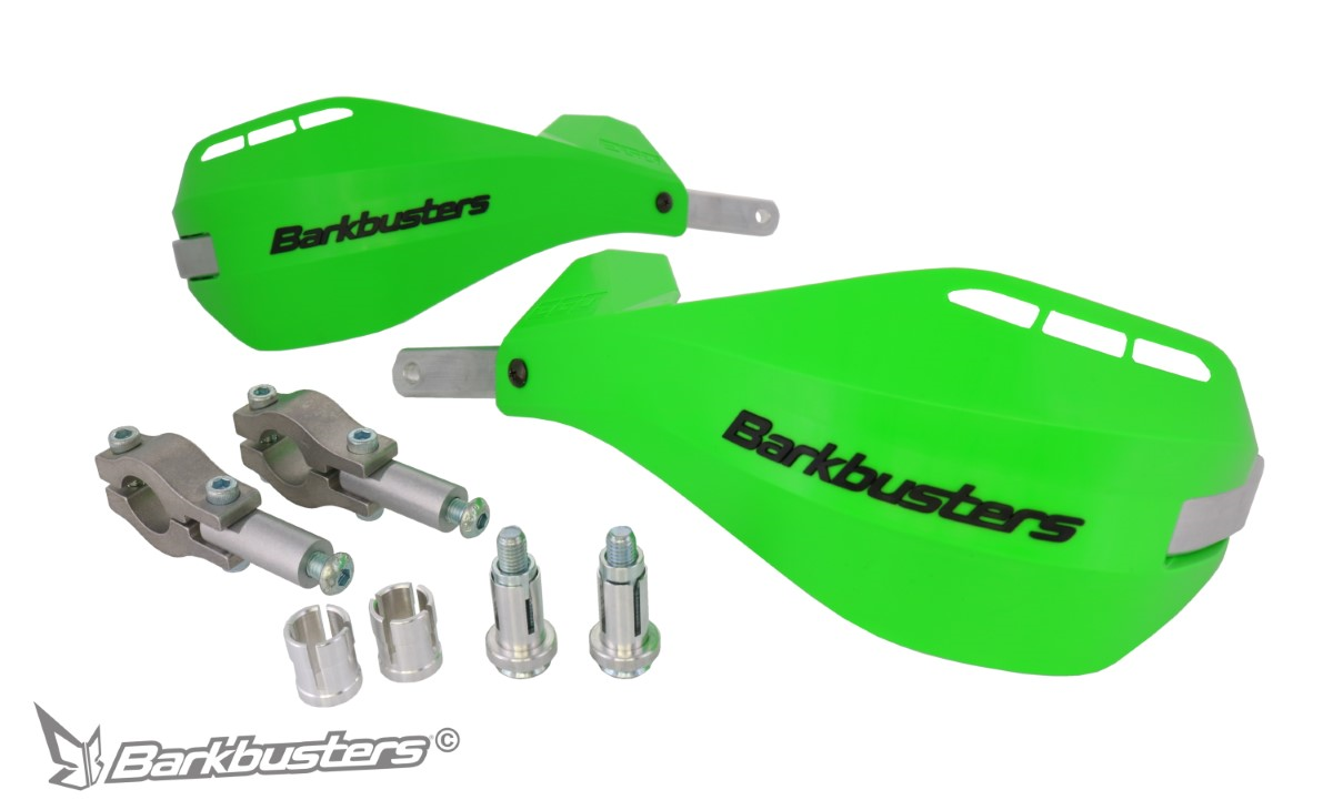BARKBUSTERS EGO HGUARD STANDARD FITTING KIT GREEN EGO-201-00-GR