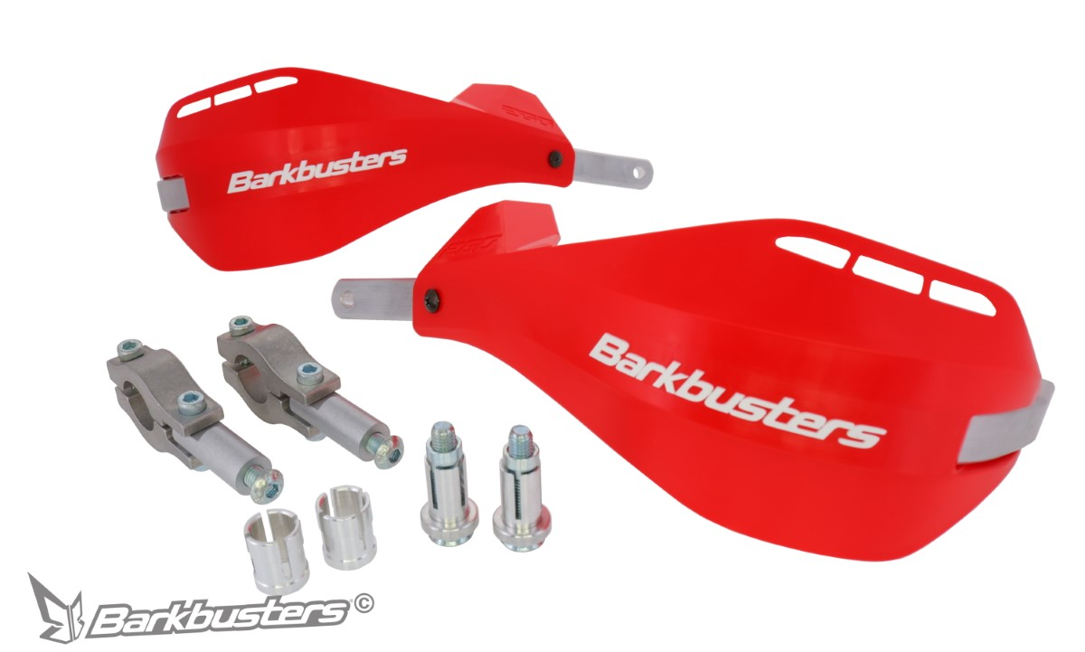 BARKBUSTERS EGO HGUARD STANDARD FITTING KIT RED EGO-201-00-RD