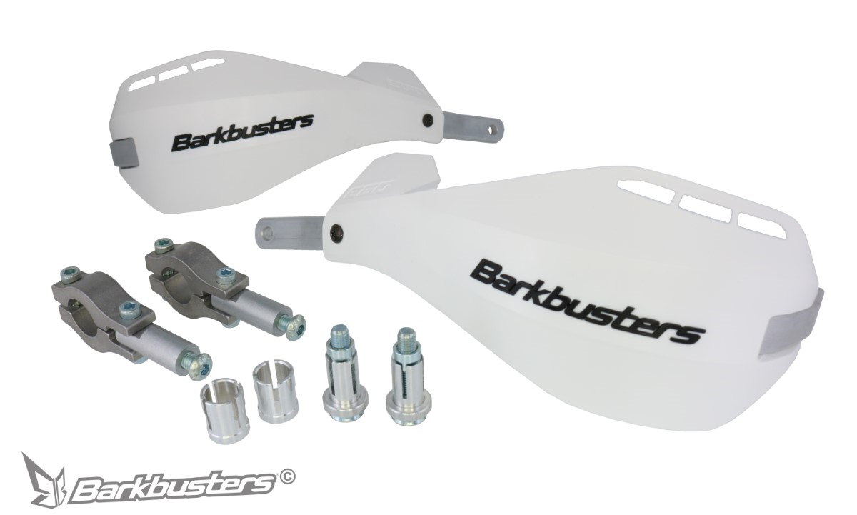 BARKBUSTERS EGO HGUARD STANDARD FITTING KIT WHITE EGO-201-00-WH