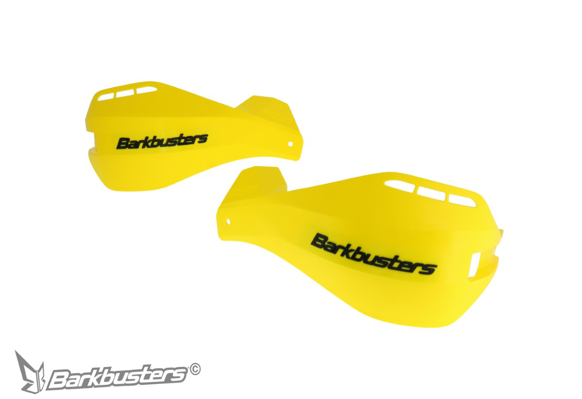 BARKBUSTERS EGO REPLACEMENT PLASTICS YELLOW EGO-203-00-YE