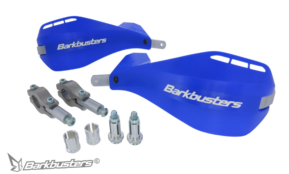 BARKBUSTERS EGO HGUARD WITH MULTI FIT CLAMPS BLUE EGO-205-00-BU
