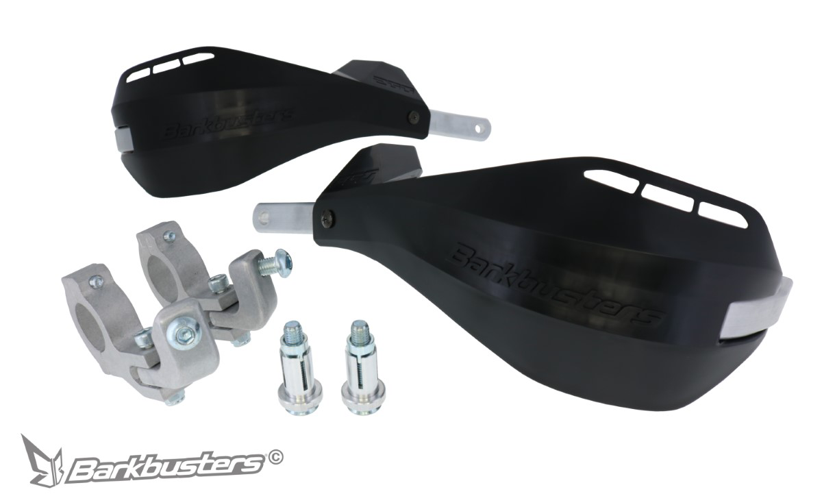 BARKBUSTERS EGO MINI HANDGUARD 80CC MX BLACK/BLACK EGO-204-00-BB