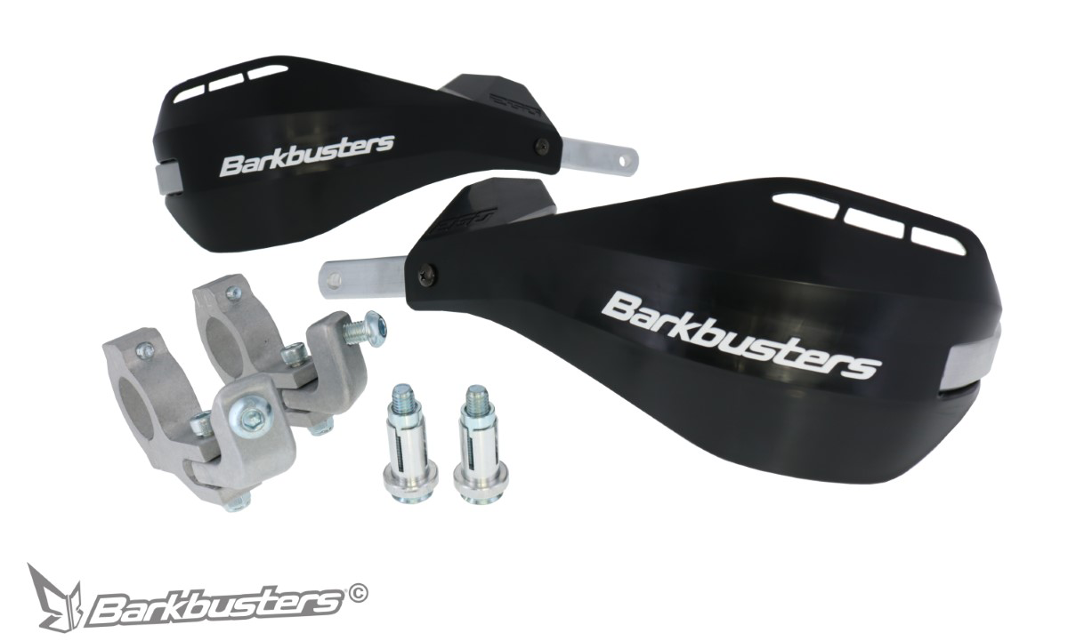 BARKBUSTERS EGO MINI HANDGUARD 80CC MX BLACK EGO-204-00-BK