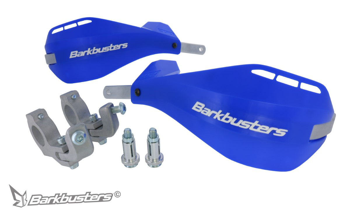 BARKBUSTERS EGO MINI HANDGUARD 80CC MX BLUE EGO-204-00-BU