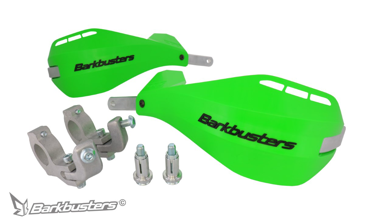BARKBUSTERS EGO MINI HANDGUARD 80CC MX GREEN EGO-204-00-GR