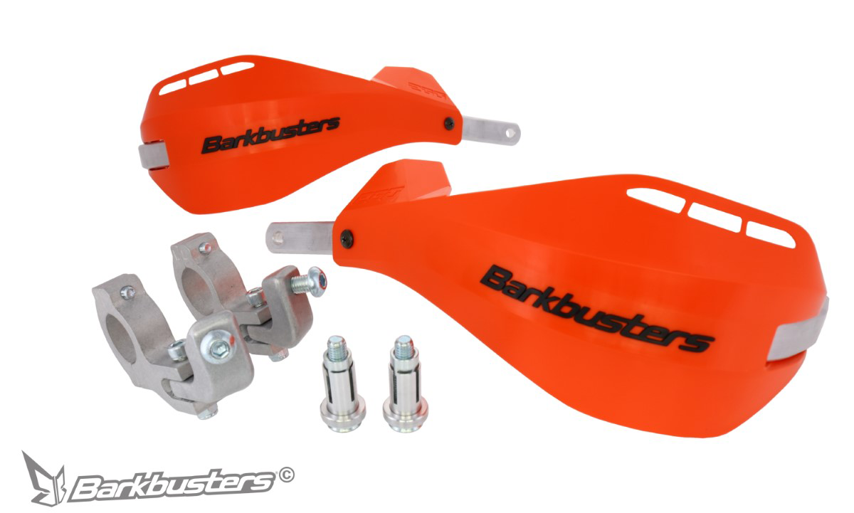 BARKBUSTERS EGO MINI HANDGUARD 80CC MX ORANGE EGO-204-00-OR