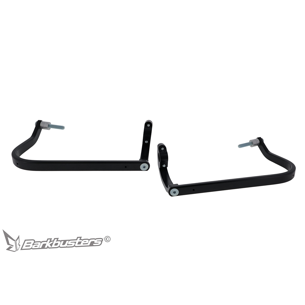BARKBUSTERS HW-TWO POINT MOUNT BMW F750GS BLK 18- BHG-085-00-BK