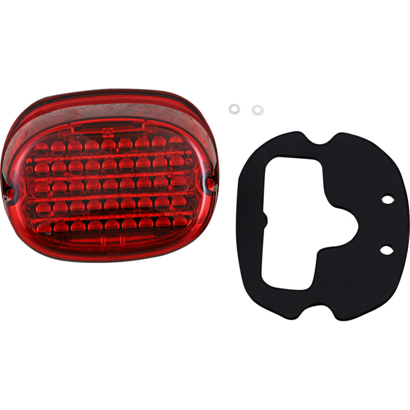 CUSTOM DYNAMICS TAILIGHT LWPRFL LED REDNW CD-TL-NW-R