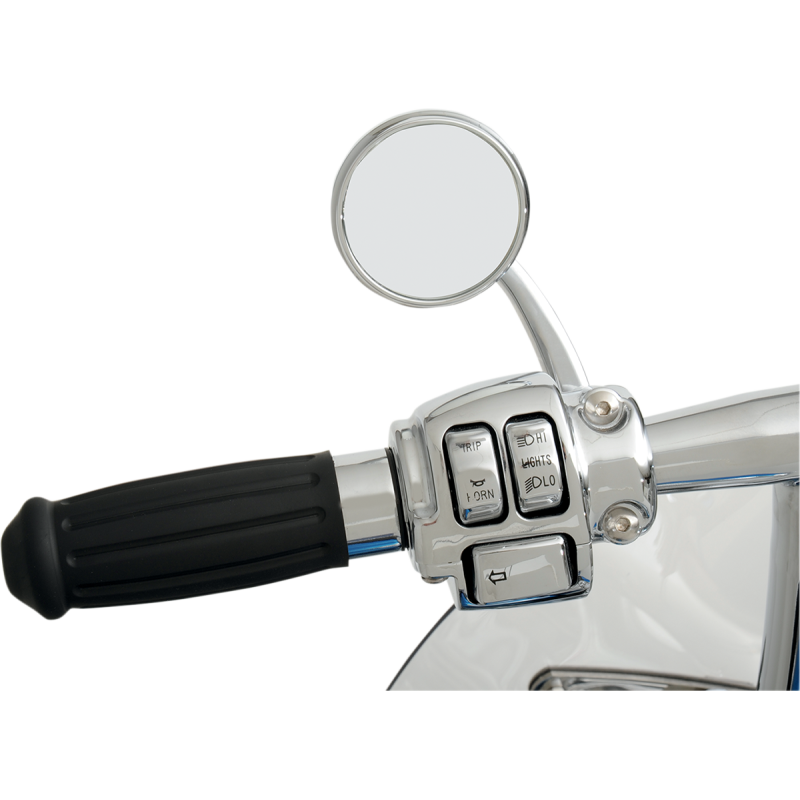 TODDS CYCLE SCOOTER CHR MIRROR LEFT (EA) 0640-0433